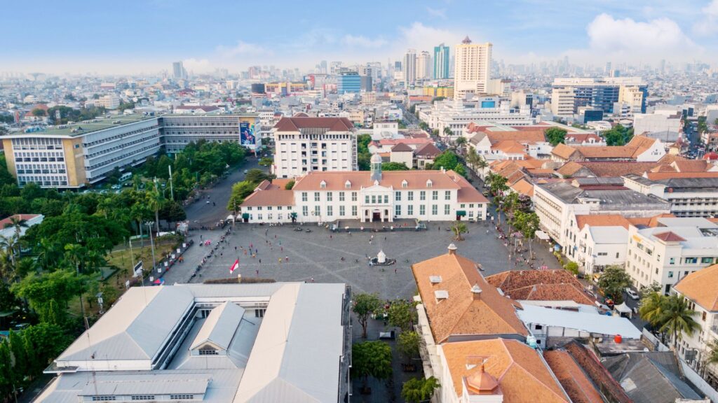 ファタヒラ広場】これだけは知っておきたいジャカルタ誕生の歴史